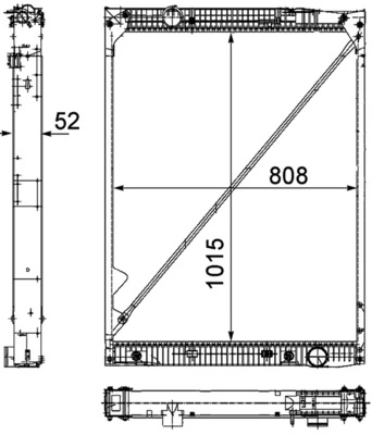 CR1174000P Mahle Original