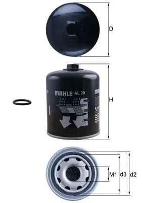 AL29 Mahle Original