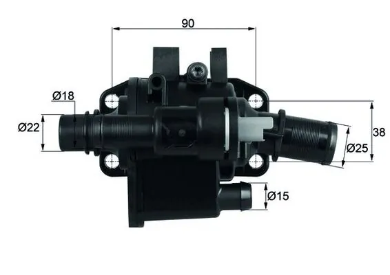 Termostato Ford Fiesta VI CB1 ao melhor preço
