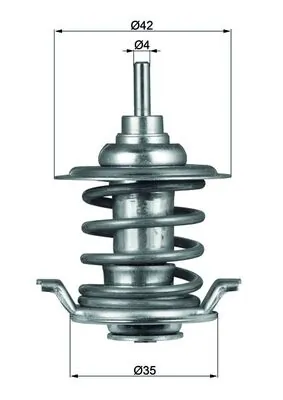 TX5983 Mahle Original