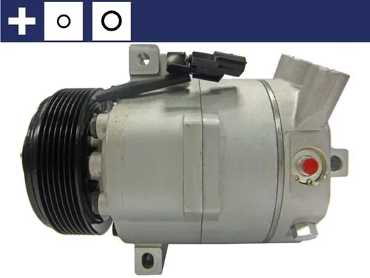 Compressor de aparelho de ar condicionado ACP72000S Mahle Original