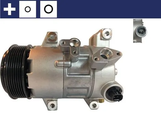 ACP975000S Mahle Original Compressor de aparelho de ar condicionado