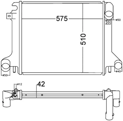 CR1217000P Mahle Original