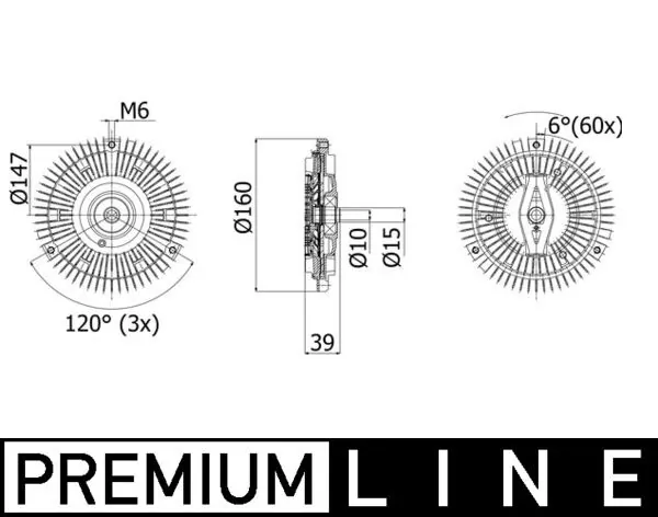 CFC264000P Mahle Original