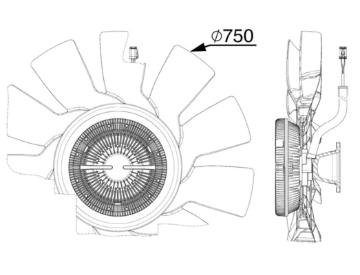 CFF515000P Mahle Original