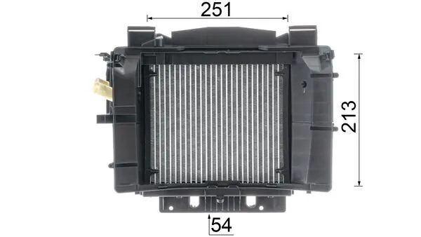 Vaporizador de aparelho de ar condicionado Mahle Original AE196000P