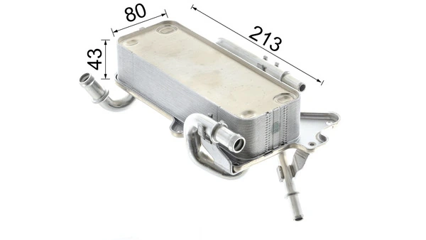 CLC284000P Mahle Original Radiador de esfriamento, Caixa Automática de Mudança