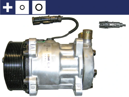 Compressor de aparelho de ar condicionado ACP111000S Mahle Original