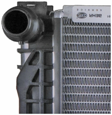 Radiador de esfriamento de motor Mahle Original CR647000S preço, a partir de 88,69 USD