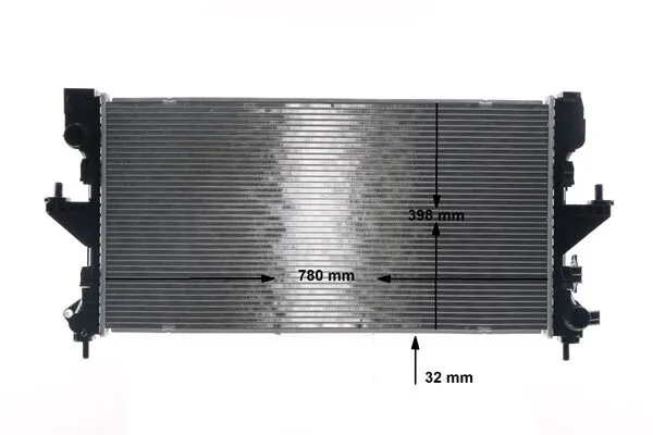 Compre CR2106000S Mahle Original Radiador de esfriamento de motor