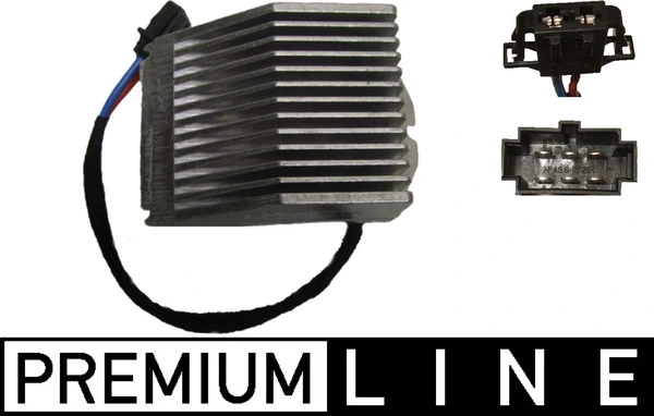 ABR37000P Mahle Original Resistor (resistência) de ventilador de forno (de aquecedor de salão)