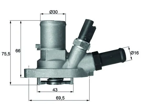 TI14988 Mahle Original