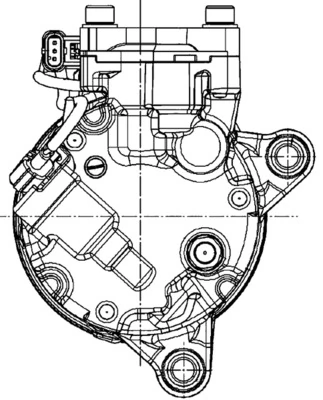 Compressor de aparelho de ar condicionado NRF 320268 preço, a partir de 450,47 USD