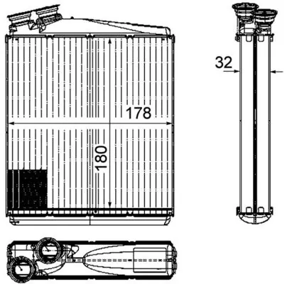 AH192000P Mahle Original