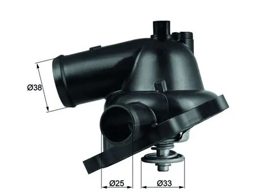 TM2395 Mahle Original Termostato