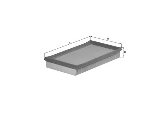 LX1148 Mahle Original Filtro de ar
