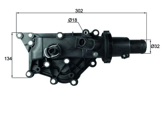 TH5983 Mahle Original