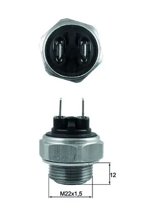 TSW59 Mahle Original