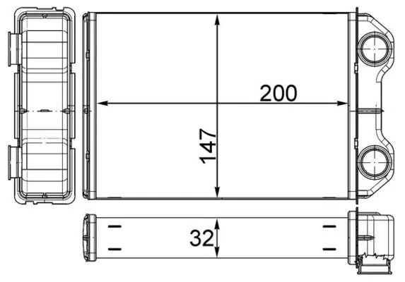 AH251000S Mahle Original