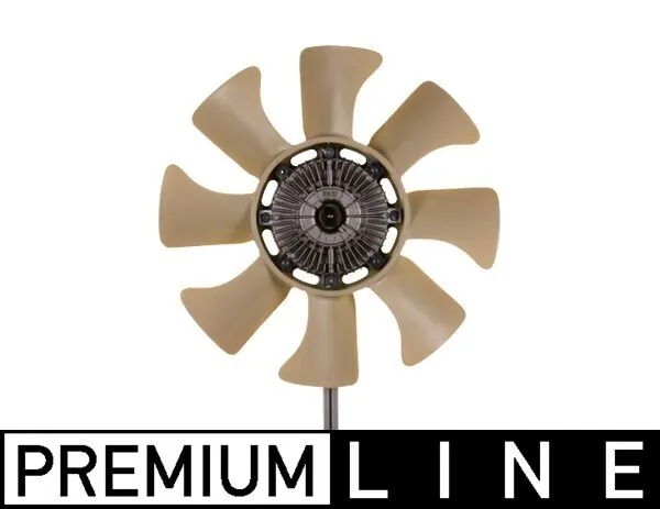 Acoplamento viscoso de ventilador de esfriamento CFF453000P Mahle Original