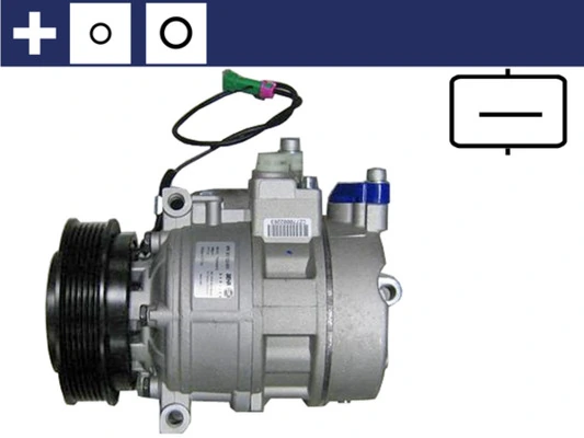 Compressor de aparelho de ar condicionado Mahle Original ACP1073000S