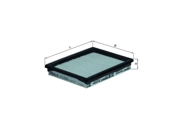 Filtro de ar Mahle Original LX1268 preço, a partir de 10,38 USD