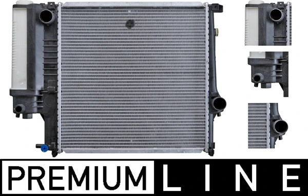 CR330000P Mahle Original Radiador de esfriamento de motor