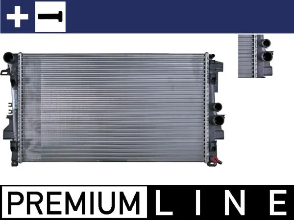 CR608000P Mahle Original Radiador de esfriamento de motor