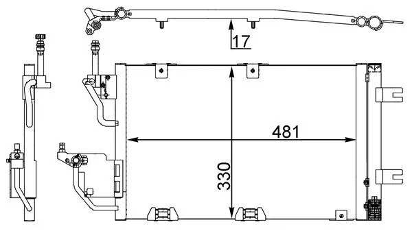 AC400000S Mahle Original