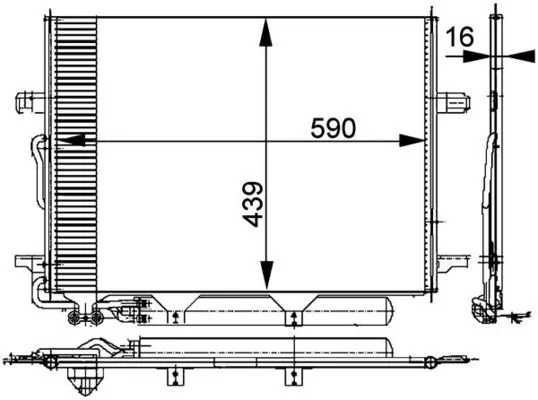 AC318000P Mahle Original