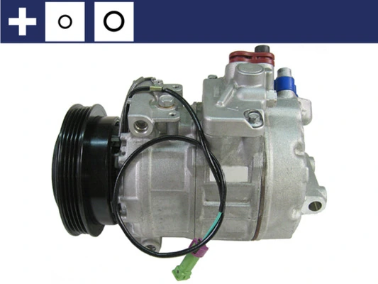 ACP55000S Mahle Original Compressor de aparelho de ar condicionado