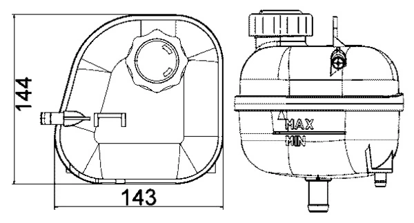 CRT85001S Mahle Original