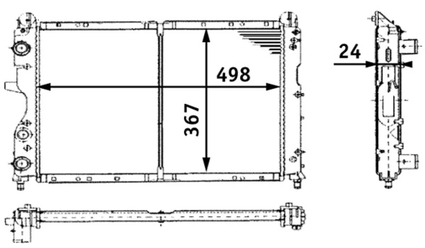 CR450000S Mahle Original