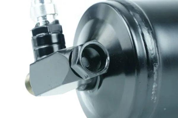Tanque de recepção do secador de aparelho de ar condicionado Mahle Original AD161000S