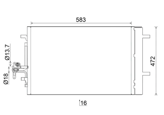 AC959000S Mahle Original