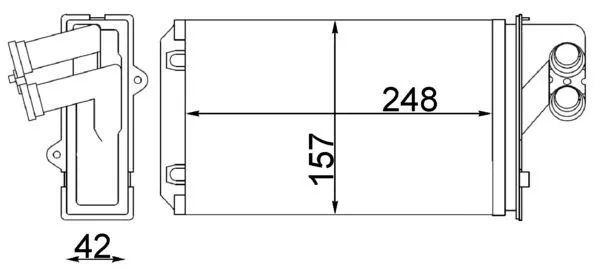 AH101000S Mahle Original