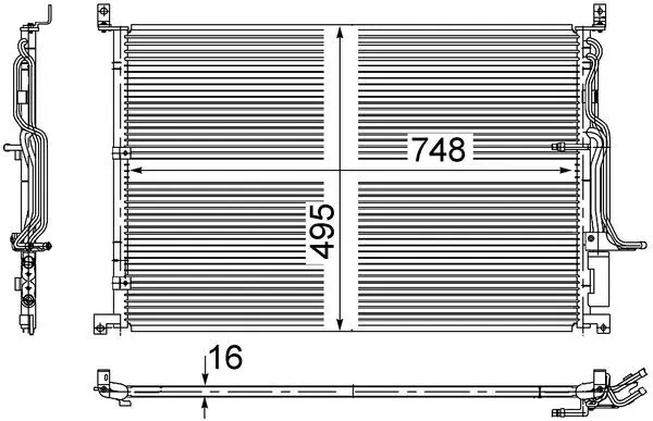 AC271000S Mahle Original