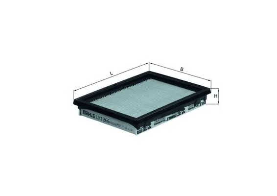 LX1266 Mahle Original Filtro de ar
