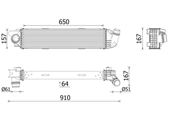 CI701000P Mahle Original