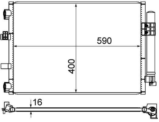 AC861000S Mahle Original