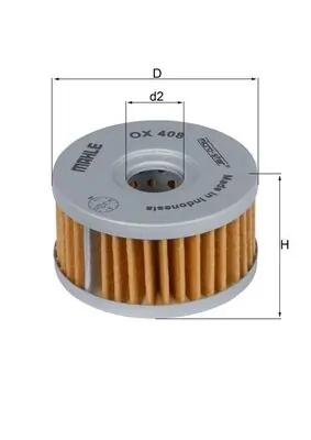 OX408 Mahle Original