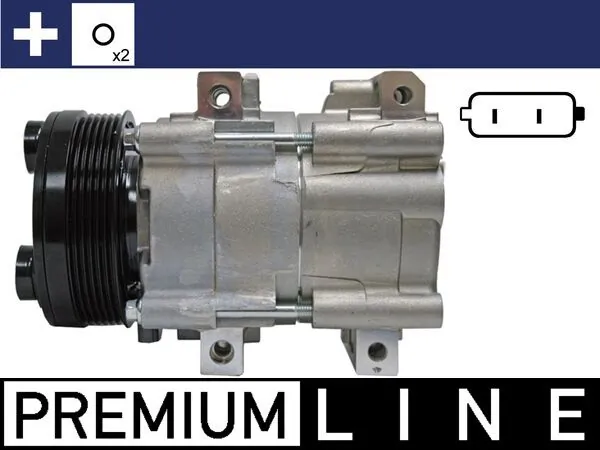 Compressor de aparelho de ar condicionado Ford Maverick II 1N2
