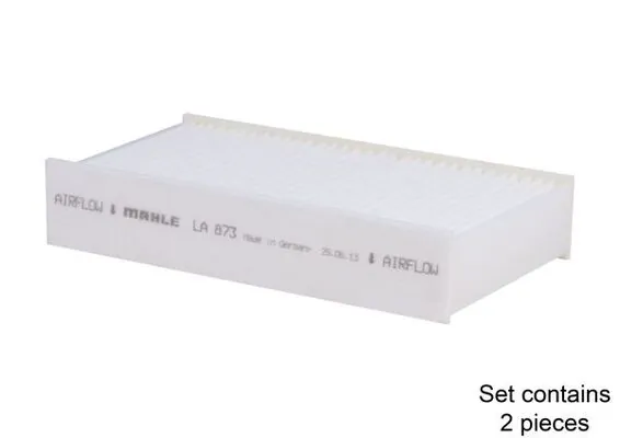 LA873S Mahle Original Filtro de salão
