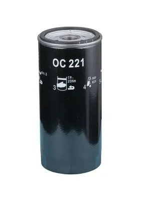 OC221 Mahle Original Filtro de óleo