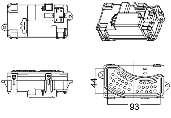 ABR5000S Mahle Original