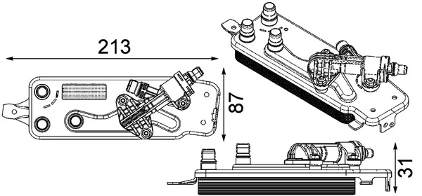 CLC90000P Mahle Original