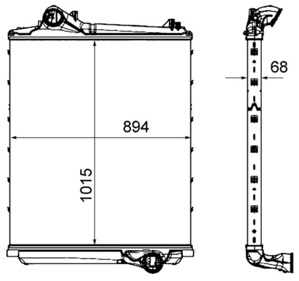 CI452000P Mahle Original