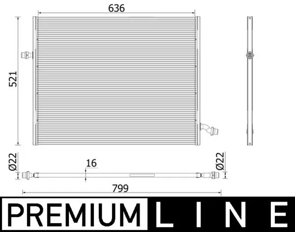 CIR36000P Mahle Original