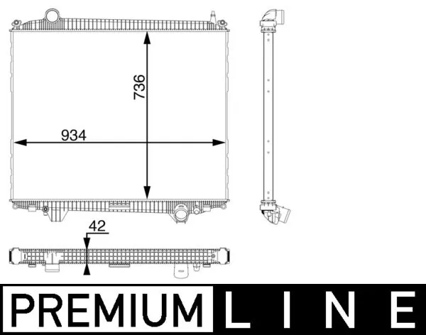 CR102000P Mahle Original