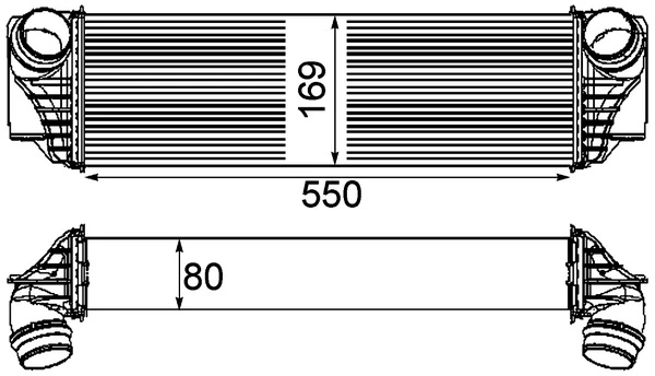 CI185000P Mahle Original